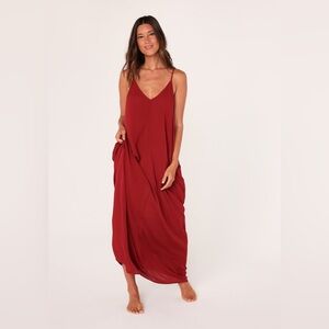 Lovestitch Red Sleeveless Dress